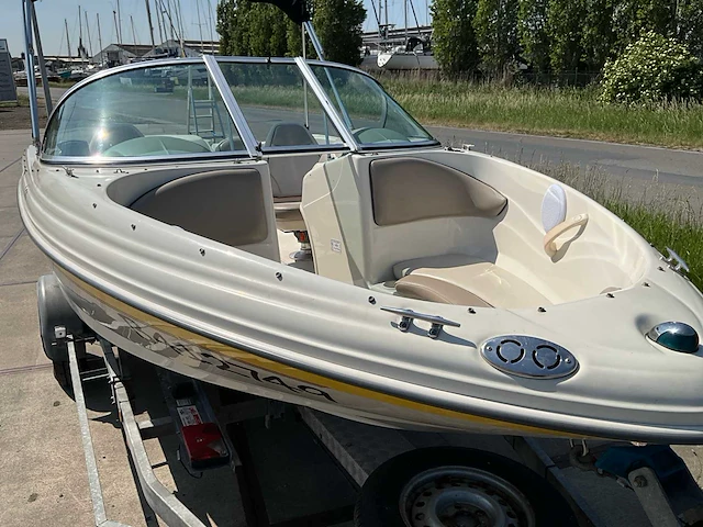 2003 sea ray 175 sport speedboot op trailer - afbeelding 2 van  35