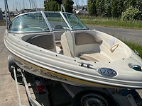 2003 sea ray 175 sport speedboot op trailer - afbeelding 2 van  35
