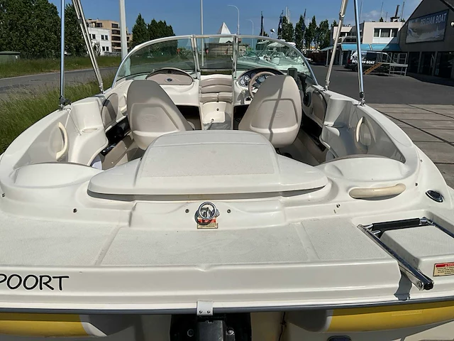 2003 sea ray 175 sport speedboot op trailer - afbeelding 3 van  35