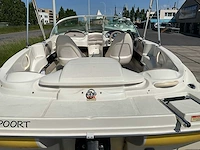 2003 sea ray 175 sport speedboot op trailer - afbeelding 3 van  35