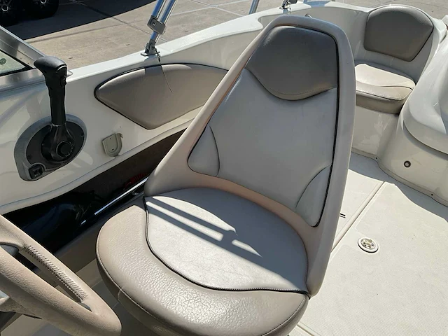 2003 sea ray 175 sport speedboot op trailer - afbeelding 10 van  35