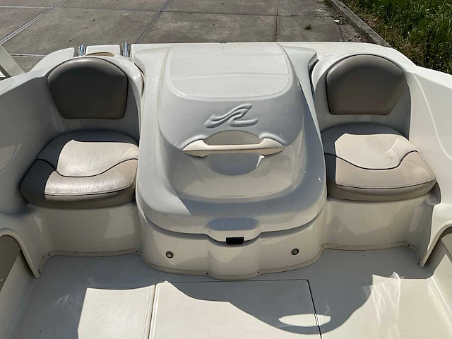 2003 sea ray 175 sport speedboot op trailer - afbeelding 13 van  35