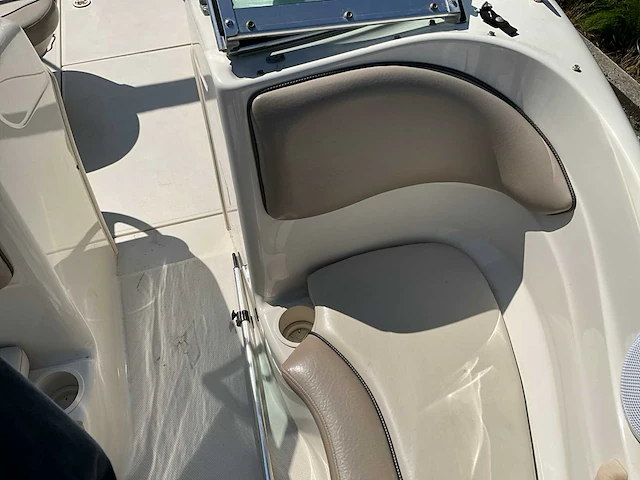 2003 sea ray 175 sport speedboot op trailer - afbeelding 19 van  35