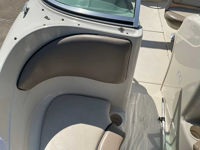 2003 sea ray 175 sport speedboot op trailer - afbeelding 20 van  35