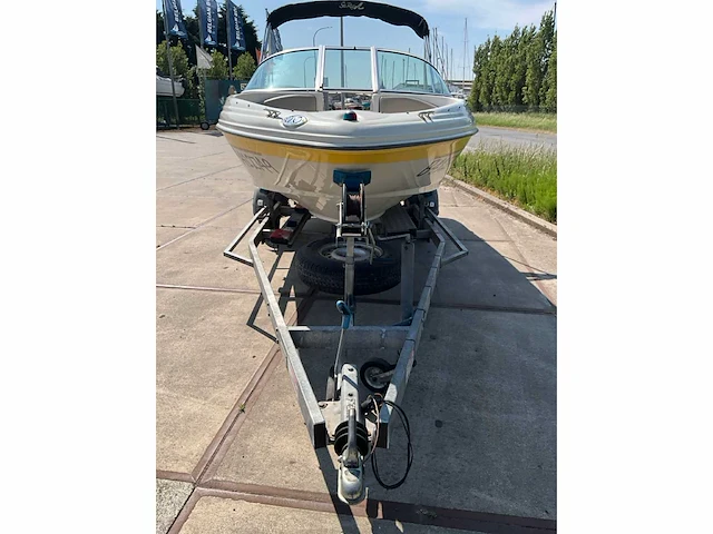 2003 sea ray 175 sport speedboot op trailer - afbeelding 12 van  35