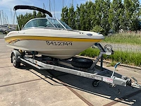2003 sea ray 175 sport speedboot op trailer - afbeelding 23 van  35