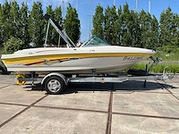 2003 sea ray 175 sport speedboot op trailer - afbeelding 30 van  35