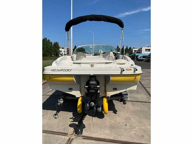 2003 sea ray 175 sport speedboot op trailer - afbeelding 32 van  35