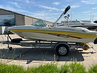 2003 sea ray 175 sport speedboot op trailer - afbeelding 34 van  35
