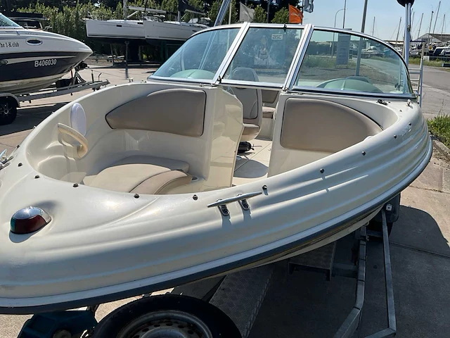 2003 sea ray 175 sport speedboot op trailer - afbeelding 35 van  35