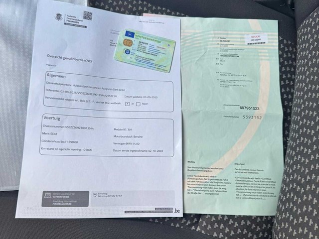 2003 seat arosa 1.4i 60 pk personenauto - afbeelding 14 van  21