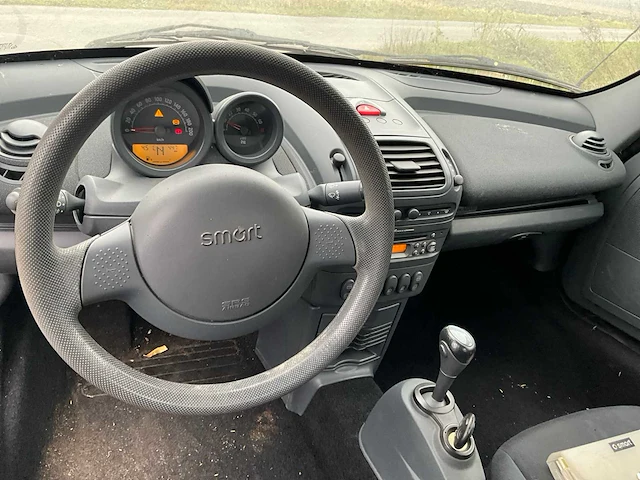 2003 smart roadster personenauto - afbeelding 2 van  18