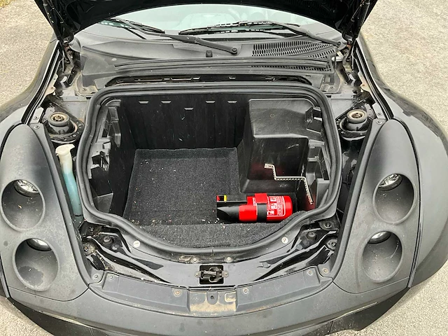 2003 smart roadster personenauto - afbeelding 9 van  18