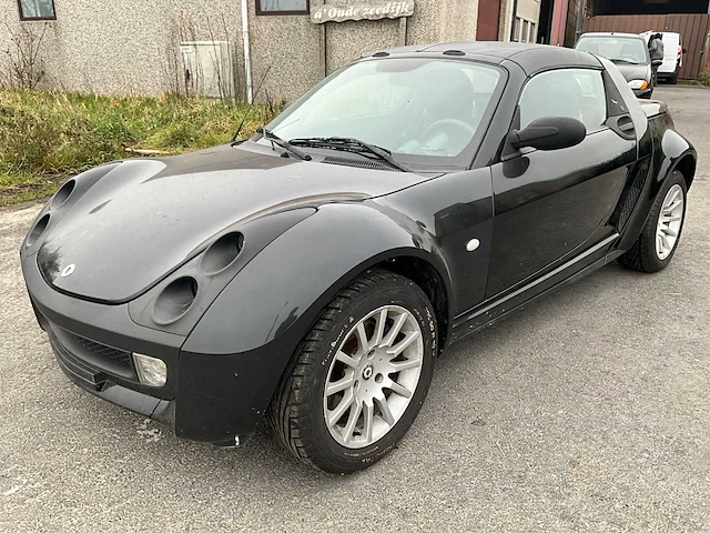2003 smart roadster personenauto - afbeelding 1 van  18