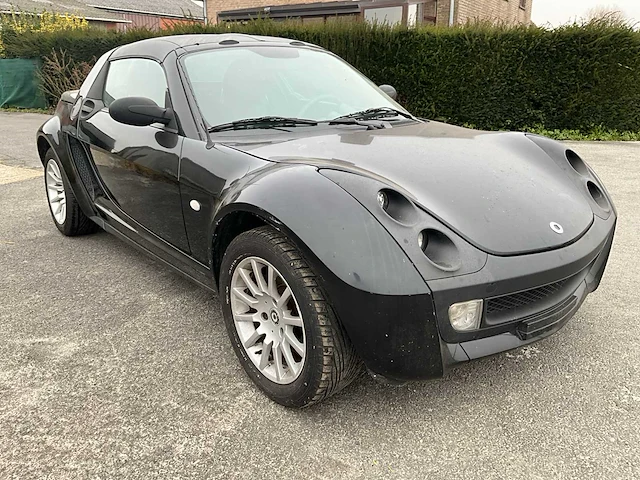 2003 smart roadster personenauto - afbeelding 12 van  18