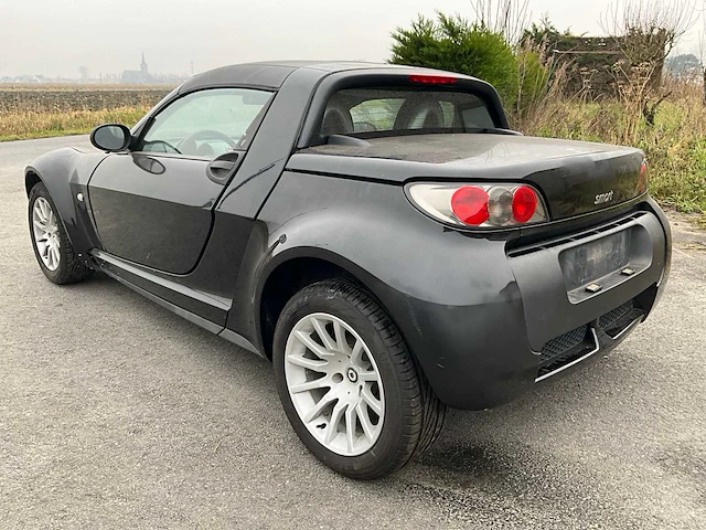 2003 smart roadster personenauto - afbeelding 16 van  18