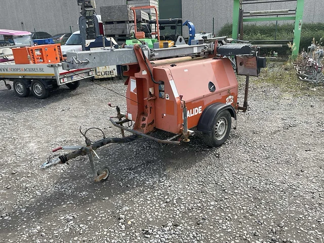 2003 smc tl35 lichtmast - afbeelding 3 van  10