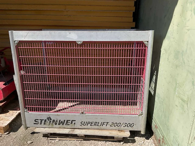 2003 steinweg superlift 200/300 bouwlift - afbeelding 2 van  10