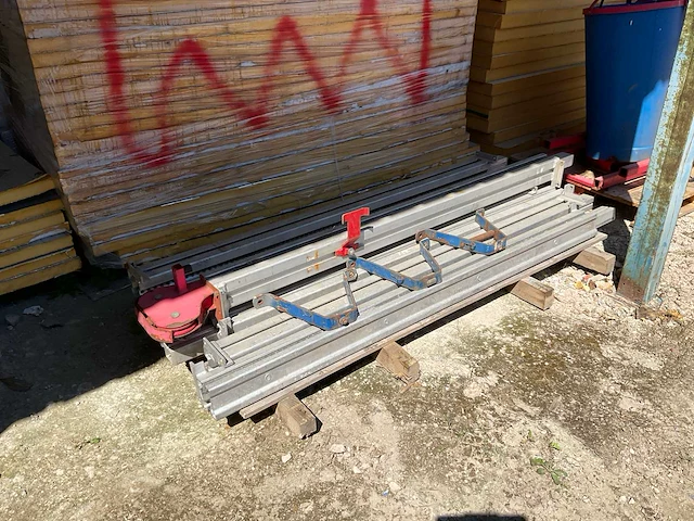 2003 steinweg superlift 200/300 bouwlift - afbeelding 5 van  10