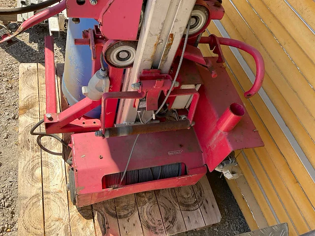 2003 steinweg superlift 200/300 bouwlift - afbeelding 6 van  10