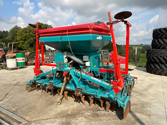 2003 sulky burel optilline mp zaaien combinatie - afbeelding 1 van  24