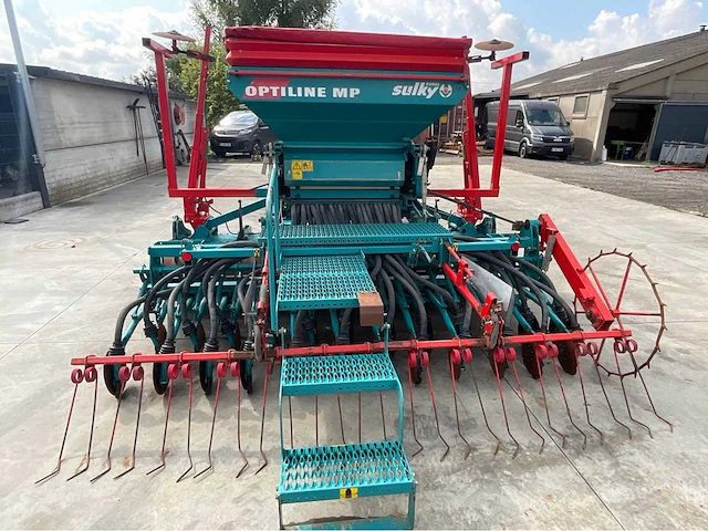 2003 sulky burel optilline mp zaaien combinatie - afbeelding 19 van  24