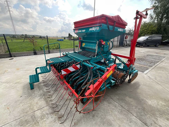 2003 sulky burel optilline mp zaaien combinatie - afbeelding 20 van  24