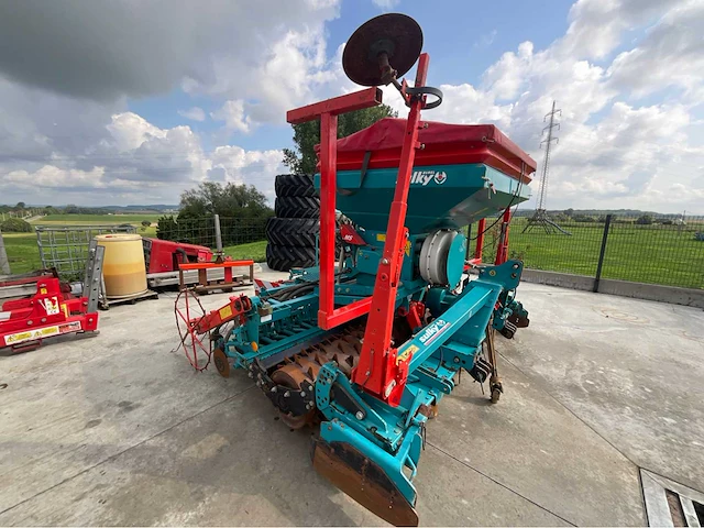 2003 sulky burel optilline mp zaaien combinatie - afbeelding 22 van  24