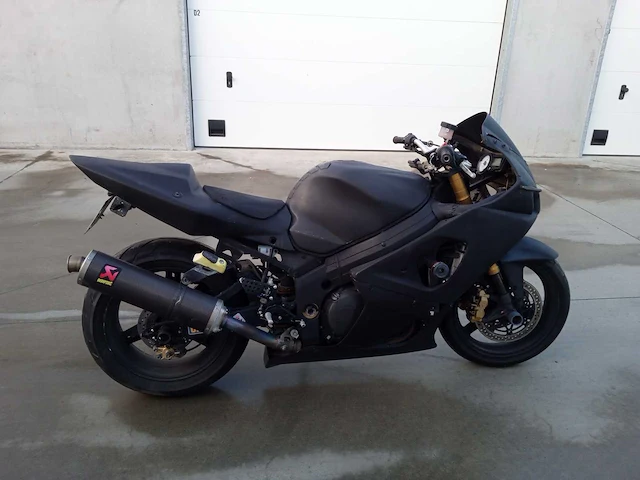 2003 suzuki gsxr 1000 motorfiets - afbeelding 4 van  9