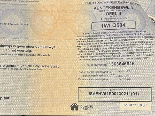 2003 suzuki ignis wtak personenauto - afbeelding 19 van  36