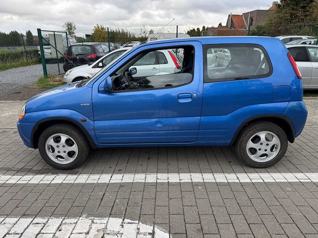 2003 suzuki ignis wtak personenauto - afbeelding 12 van  36