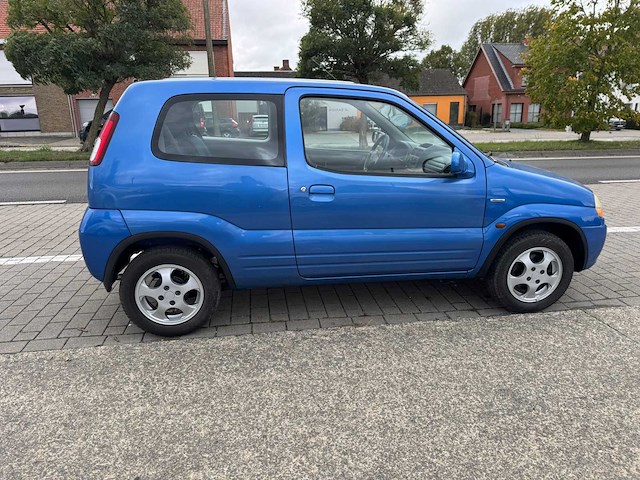 2003 suzuki ignis wtak personenauto - afbeelding 33 van  36