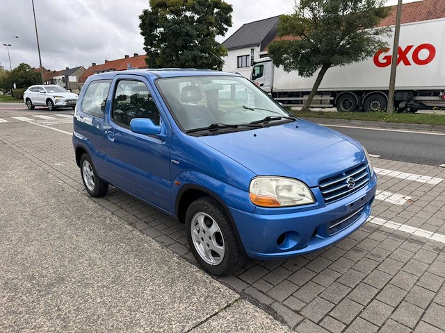 2003 suzuki ignis wtak personenauto - afbeelding 34 van  36