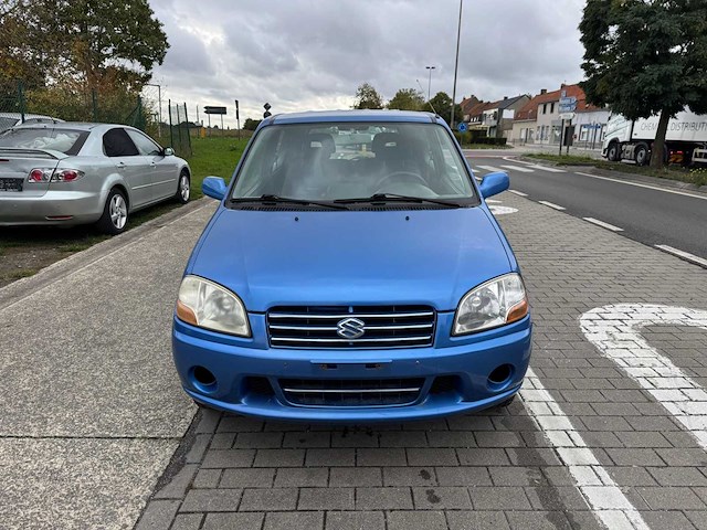 2003 suzuki ignis wtak personenauto - afbeelding 35 van  36