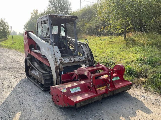 2003 takeuchi tl150 rupsschranklader - afbeelding 2 van  37