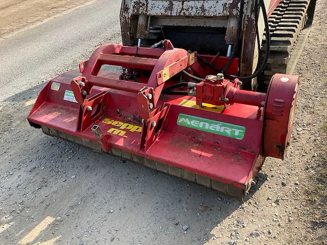 2003 takeuchi tl150 rupsschranklader - afbeelding 4 van  37