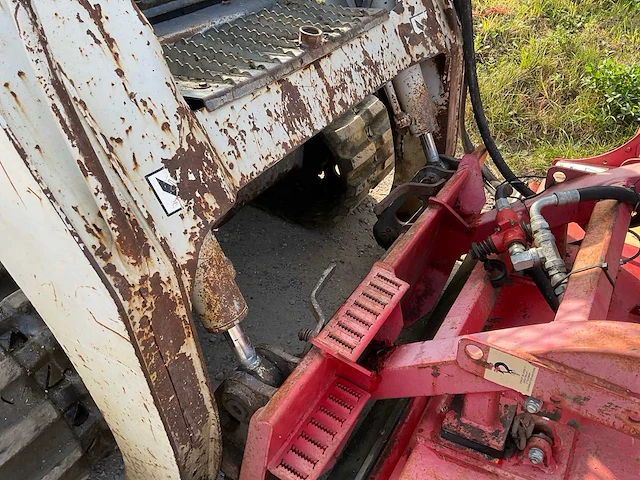 2003 takeuchi tl150 rupsschranklader - afbeelding 7 van  37