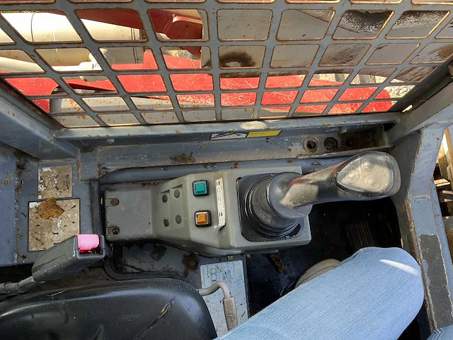 2003 takeuchi tl150 rupsschranklader - afbeelding 11 van  37