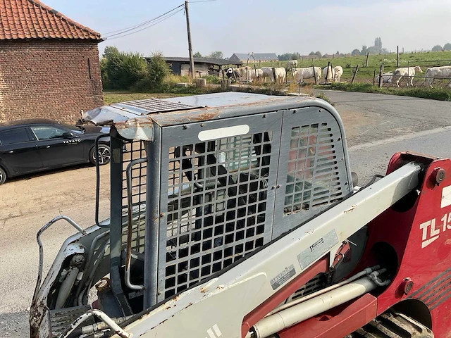 2003 takeuchi tl150 rupsschranklader - afbeelding 17 van  37