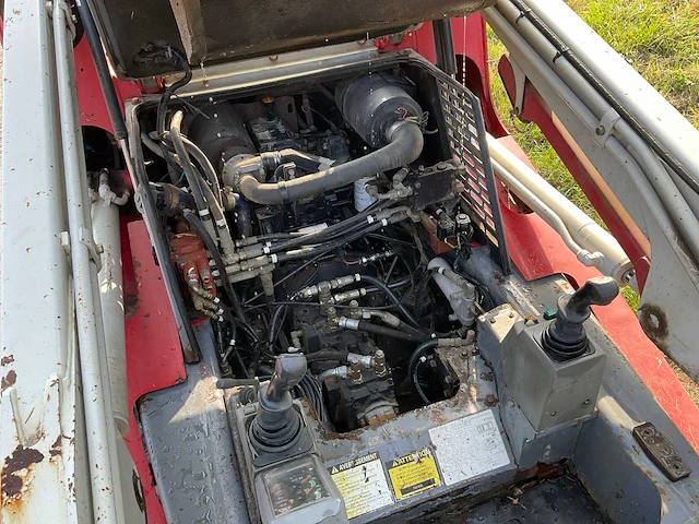 2003 takeuchi tl150 rupsschranklader - afbeelding 21 van  37