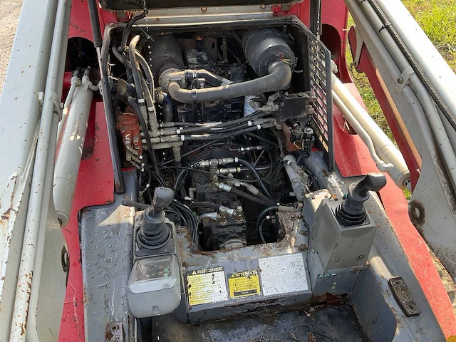 2003 takeuchi tl150 rupsschranklader - afbeelding 22 van  37