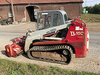 2003 takeuchi tl150 rupsschranklader - afbeelding 23 van  37