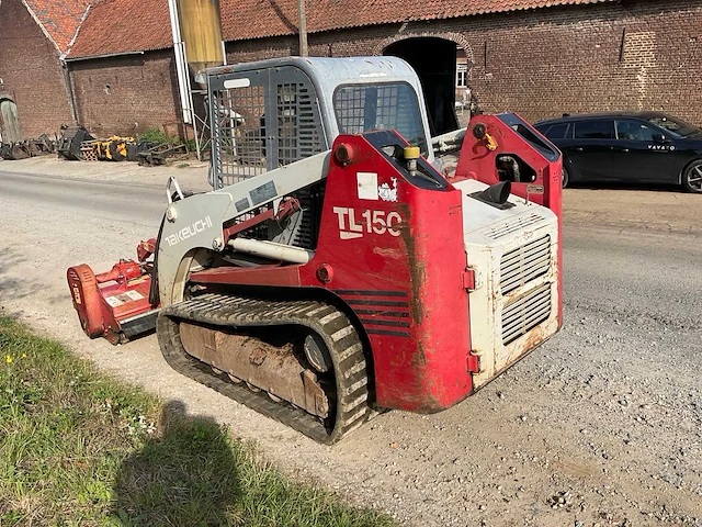 2003 takeuchi tl150 rupsschranklader - afbeelding 32 van  37