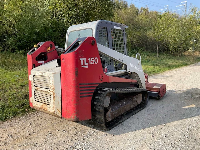 2003 takeuchi tl150 rupsschranklader - afbeelding 34 van  37