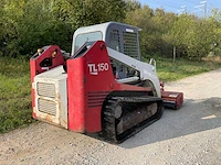 2003 takeuchi tl150 rupsschranklader - afbeelding 34 van  37
