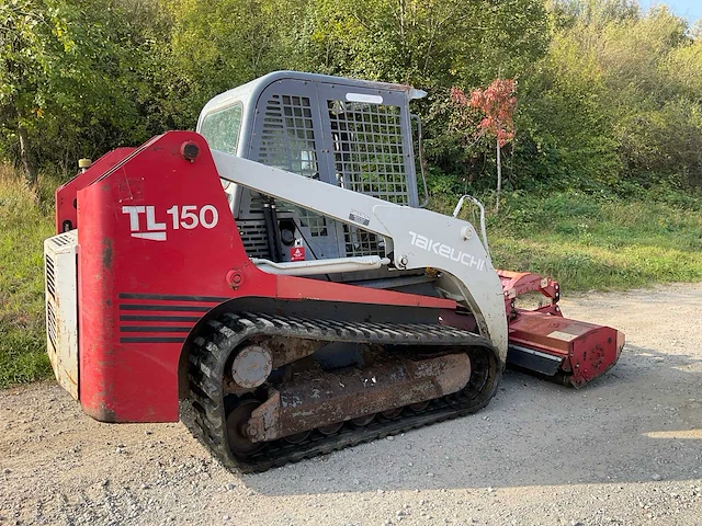 2003 takeuchi tl150 rupsschranklader - afbeelding 35 van  37