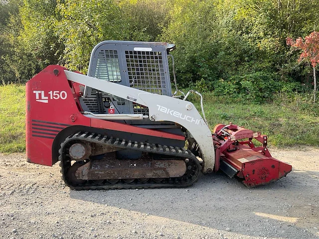 2003 takeuchi tl150 rupsschranklader - afbeelding 36 van  37