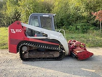 2003 takeuchi tl150 rupsschranklader - afbeelding 36 van  37