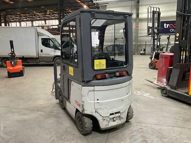 2003 tcm fb15-7 vorkheftruck - afbeelding 12 van  16