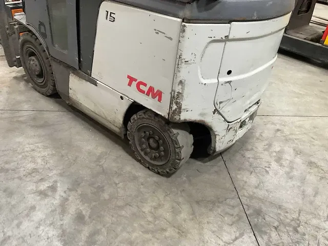 2003 tcm fb15-7 vorkheftruck - afbeelding 13 van  16